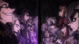 Jabber looks at Zanka while biting his lips