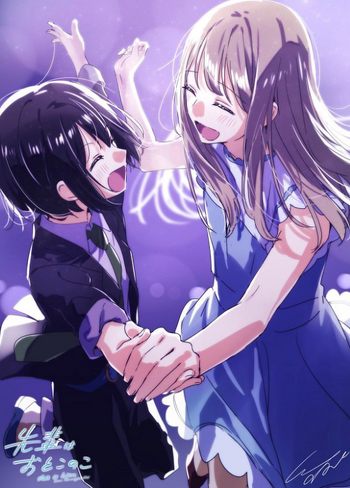 Makoto x Saki | Shipping Wiki | Fandom