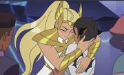 She Ra Catra Hug