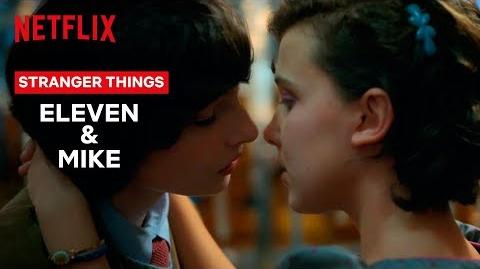 Eleven and Mike’s Love Story - Stranger Things - Netflix