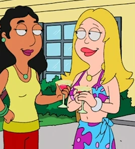 Linda and Francine