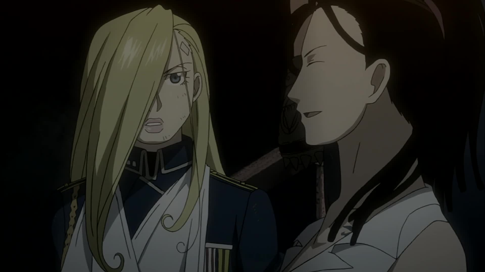 Gosto muito do estilo da Oliver Armstrong. Anime, Fullmetal alchemist mustang, Olivier mira armstrong