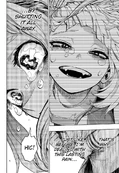 "That's why... Just like before, I'm dealing with this lasting pain... By shutting it all away."
