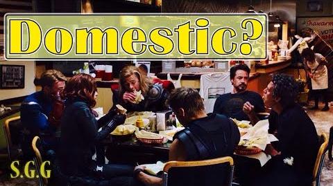 Avengers - Domestic Avengers