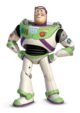 Buzz Lightyear render