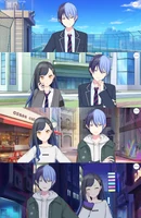 Some compliation of Touya showing "やれやれ" expression towards An