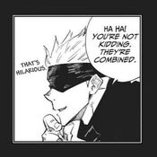 Gojo notices Sukuna and Yuji have combined