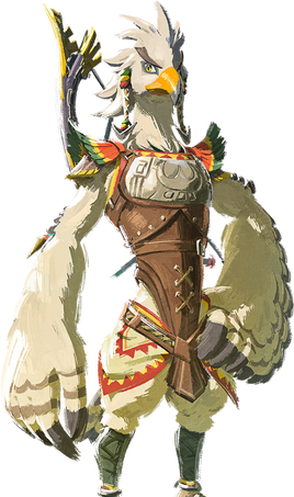 TotK Teba Artwork