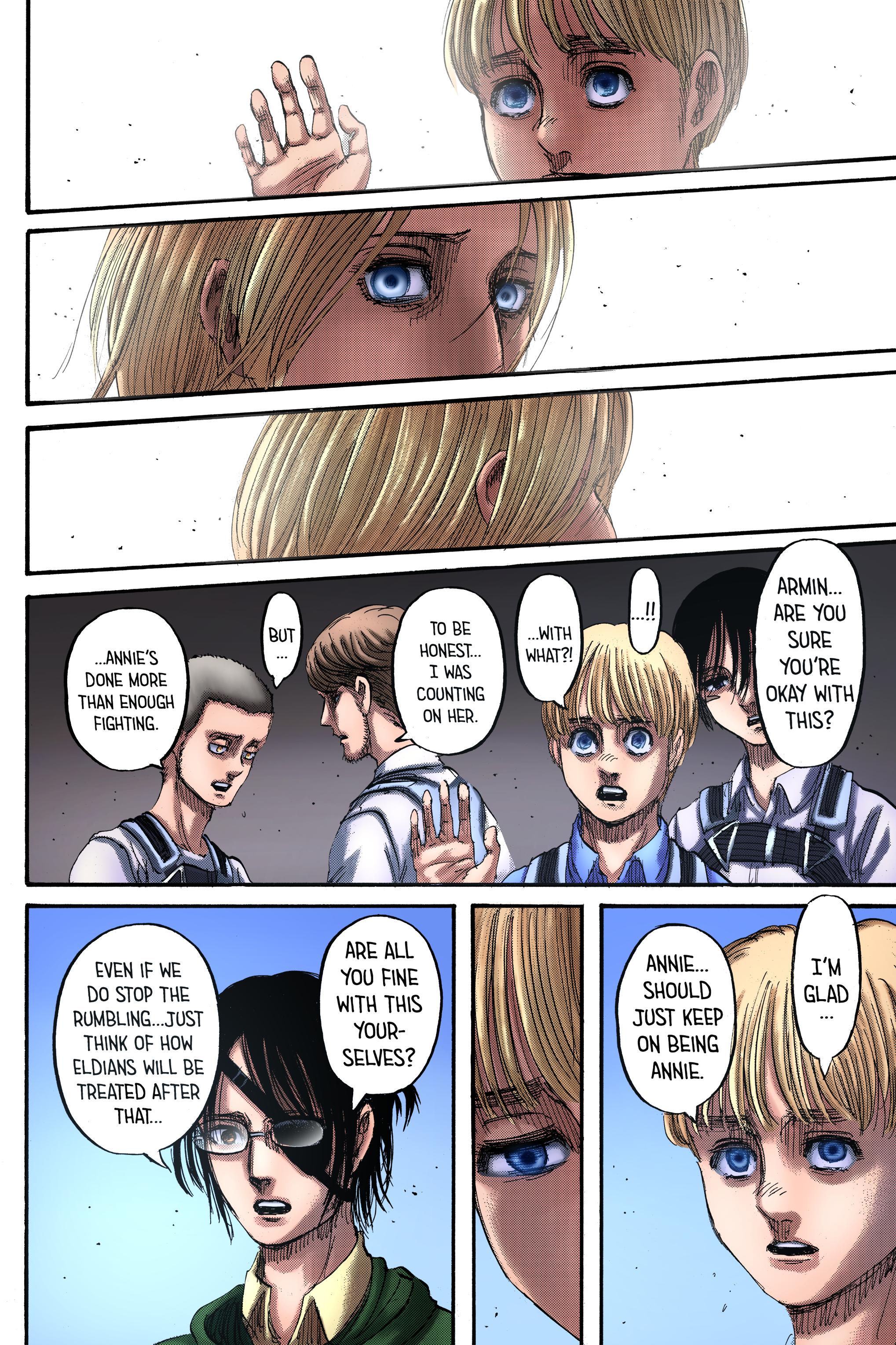 Armin Diz Que AMA Annie ( Shingeki no Kyojin ) #erenjaeger