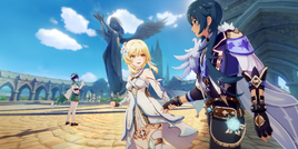 KaeLumi Holding Hands