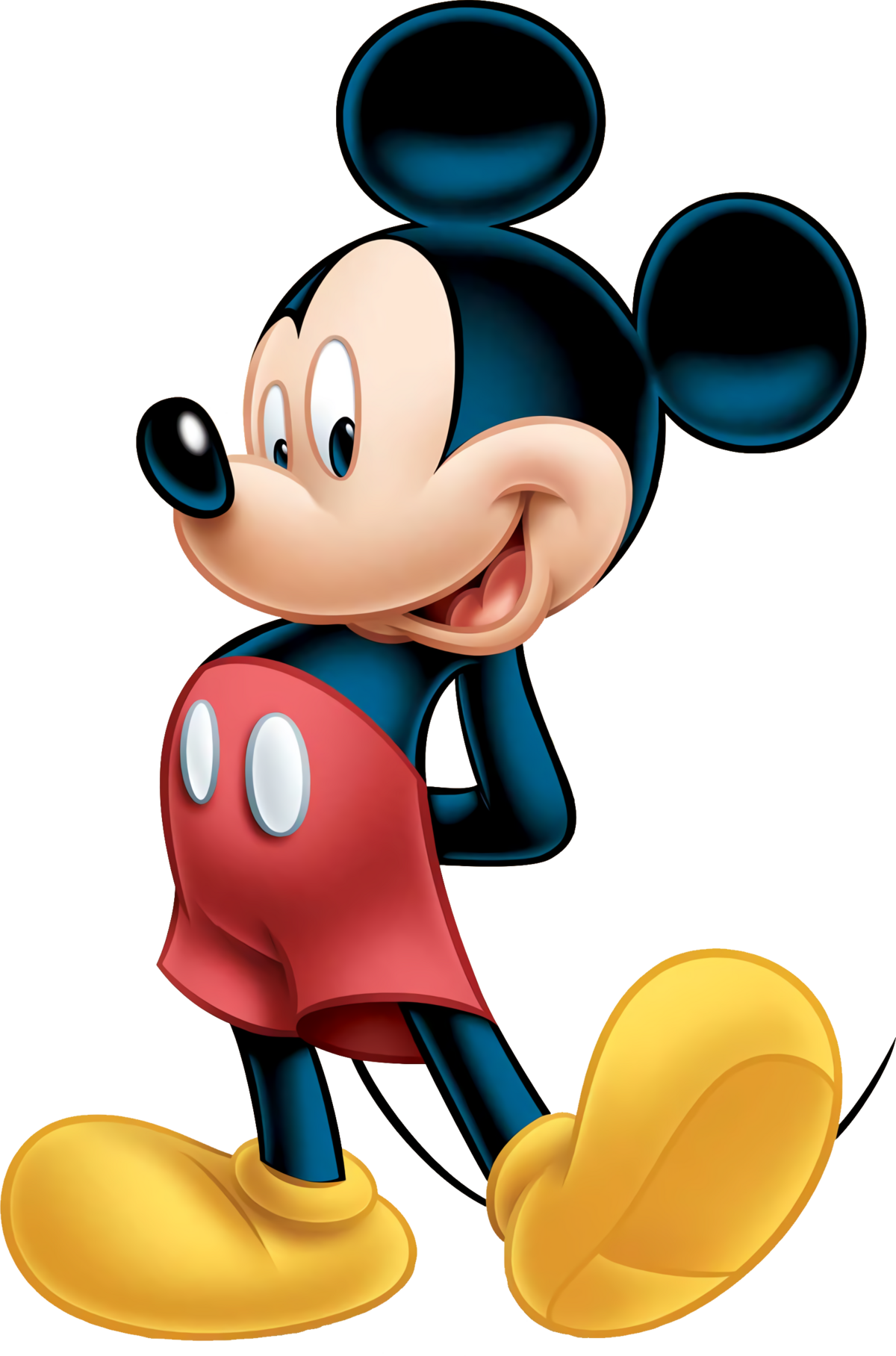 Mickey Mouse, Shipping Wiki