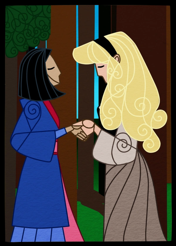 mulan x aurora