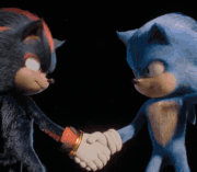 Sonic3 Sonic y Shadow entran en sus súper formas