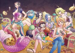 One piece x Reader - Love Interests Part 4  One piece anime, Manga anime one  piece, One piece fanart