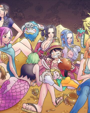 Luffy Harem Shipping Wiki Fandom