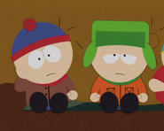 Stan and Kyle in "Cancelled"