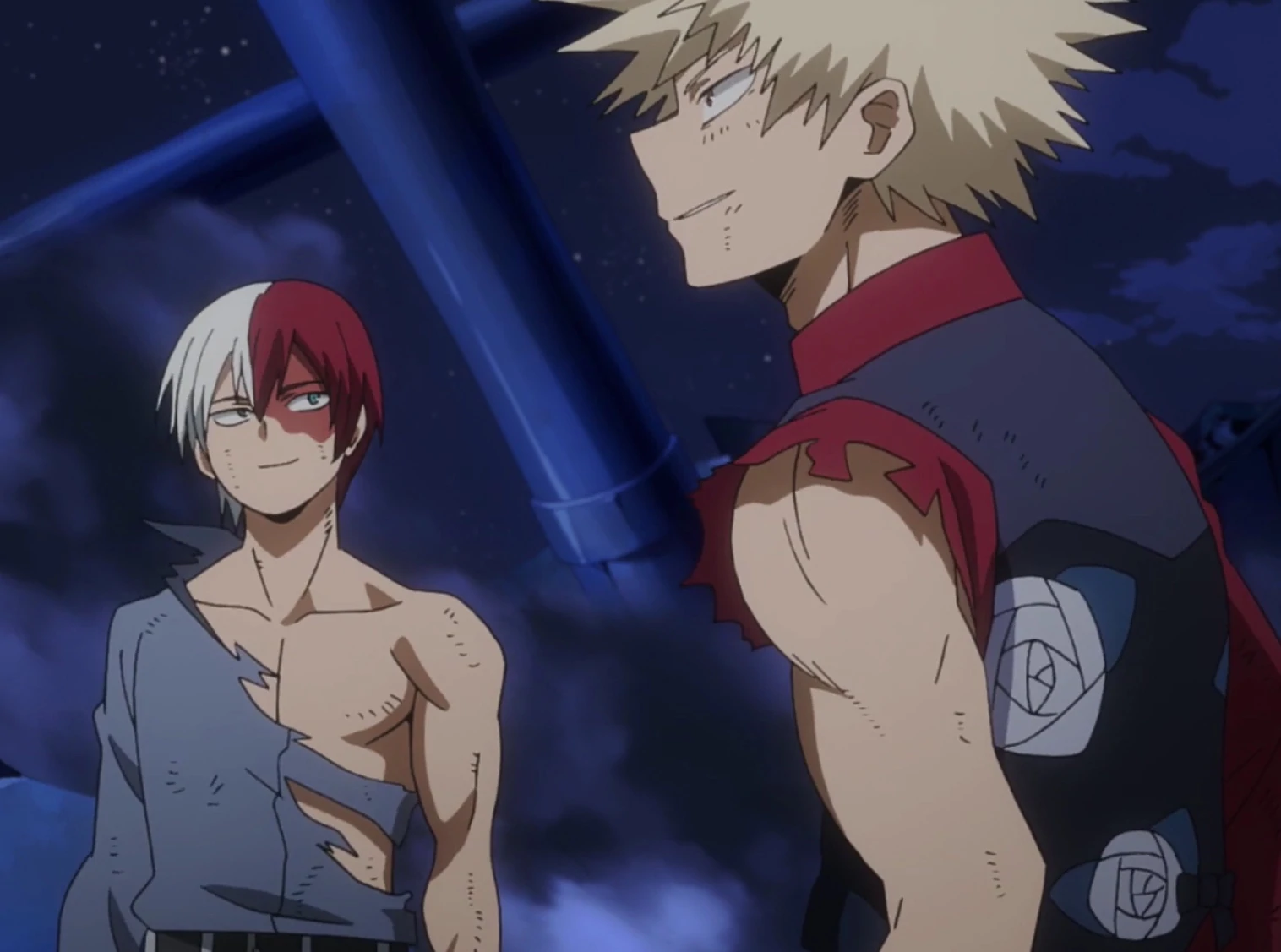 BakuTodo / TodoBaku Mha World Heroes Mission Scene