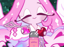 Ditto but she is rubbing the soul jams together, gif version