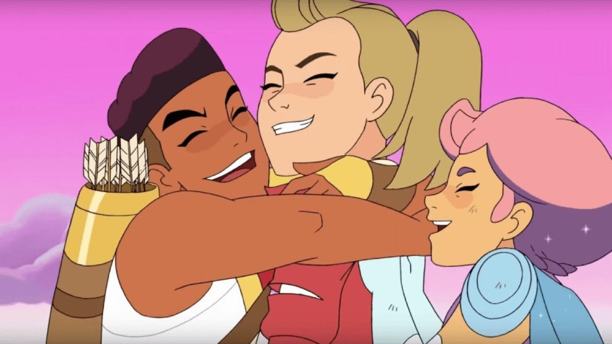 Best Friend Squad is the friendship between Adora, Bow and Glimmer from the...