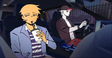 Daminate drive