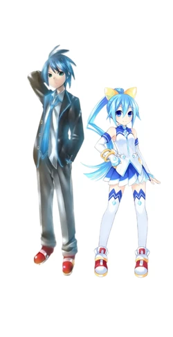 Sega Twins | Shipping Wiki | Fandom