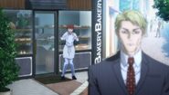 The Bakery Lady thanks Nanami