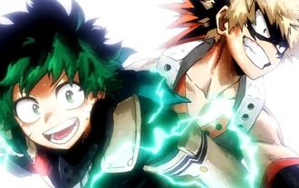 Ending panel of Season 3 Ep 17: Class 1A’s “Twin Stars”