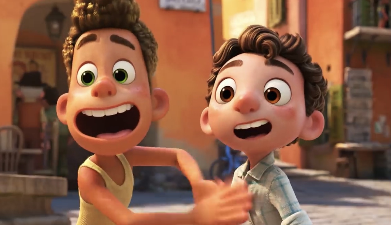 luberto (luca x alberto)  Disney pixar movies, Walt disney studios, Lucas  movie