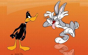 Bugs bunny and daffy duck top
