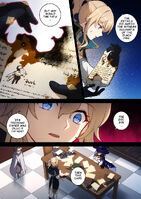 Jean finds out Diluc might be connected to their current investigation in Chapter 6: Wind and Fyre (Part 2)