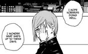 Saori would like to know what Nobara is up to