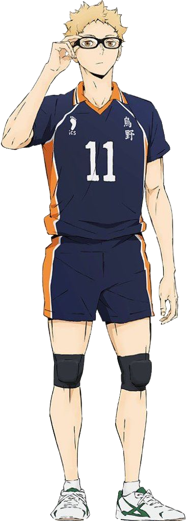 Kei Tsukishima, Haikyū!! Wiki