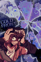 Another Cold Front poster, but with Augustine's hallucination