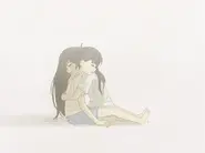 Mari hugging Sunny out of relief after saving him from drowning