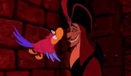 Jafar & Iago Cover