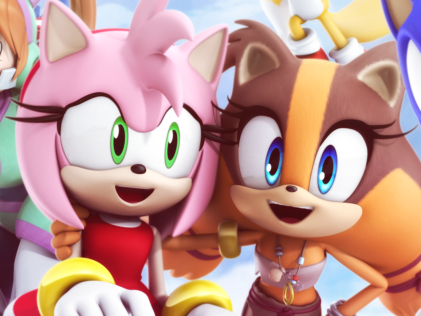 Amy Rose Sonic the Hedgehog Sonic Boom: Fire & Ice Cosmo, acorn