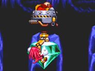 Sonic3&Knuckles Knuckles clinging