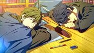 StudySleep MakoHaru