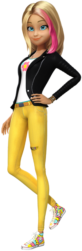 Zoé Lee render