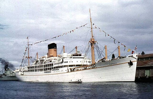 SS Gothic (1947) | Ships and Ocean Liner Wiki | Fandom