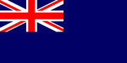 Blue ensign flag