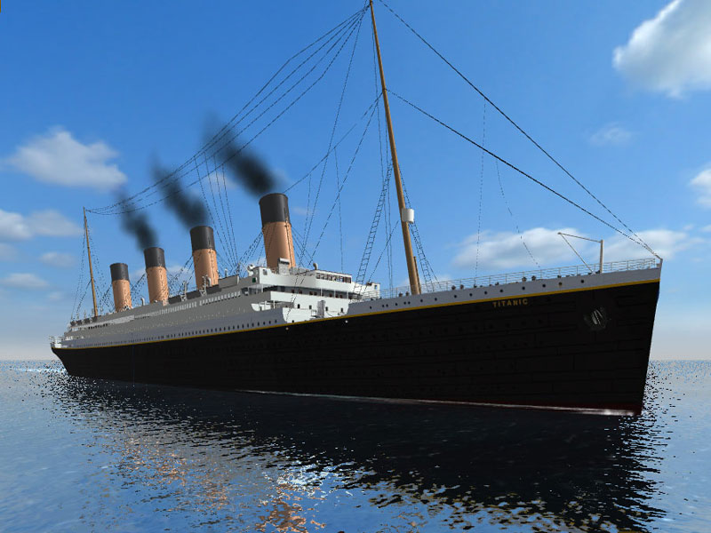 RMS Olympic, Titanic Wiki