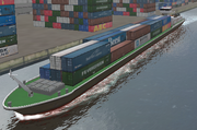 Inland Containership