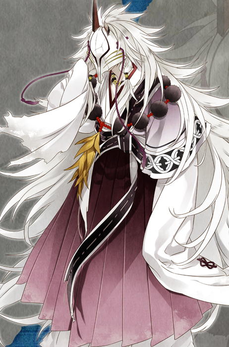 anime kitsune male