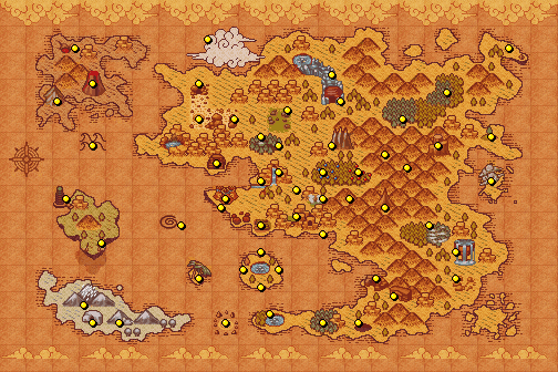 Explorers Locations Mystery Dungeon Wiki