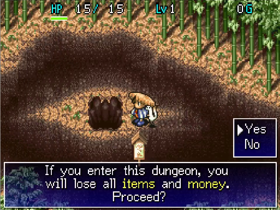 Shiren 1 Ds Kitchen God Mystery Dungeon Wiki
