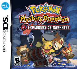 Pokemon Mystery Dungeon Explorers Titles Mystery Dungeon Wiki