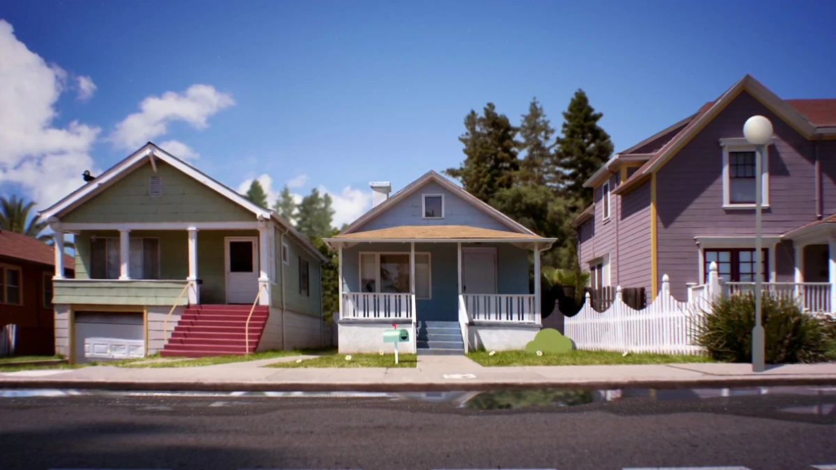 Wattersons' house Shires Wiki Fandom