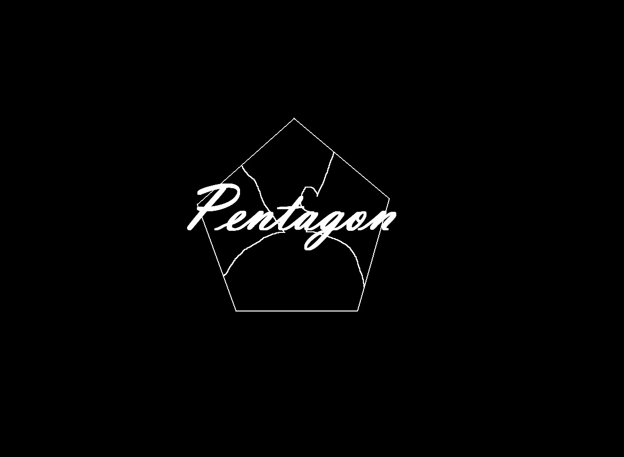 Pentagon Logo PNG Transparent & SVG Vector - Freebie Supply