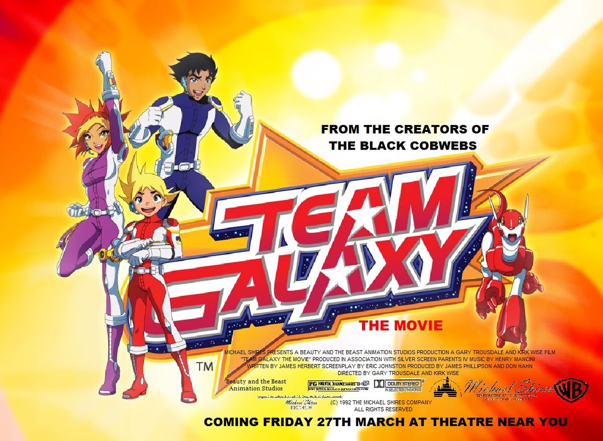 Team Galaxy The Movie | Shires Wiki | Fandom